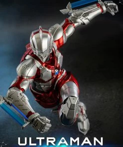 New ✔️ Ultraman Suit (Anime Version) Sixth Scale Figure By Threezero ✨ 22 Ultraman Suit (Anime Version) Sixth Scale Figure By Threezero