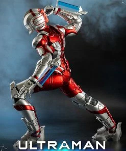 New ✔️ Ultraman Suit (Anime Version) Sixth Scale Figure By Threezero ✨ 32 Ultraman Suit (Anime Version) Sixth Scale Figure By Threezero