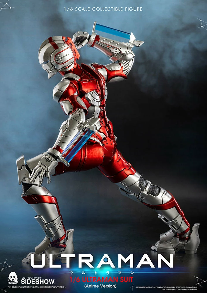 New ✔️ Ultraman Suit (Anime Version) Sixth Scale Figure By Threezero ✨ 15 Ultraman Suit (Anime Version) Sixth Scale Figure By Threezero