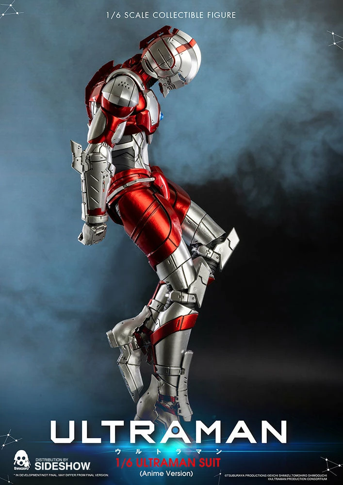 New ✔️ Ultraman Suit (Anime Version) Sixth Scale Figure By Threezero ✨ 18 Ultraman Suit (Anime Version) Sixth Scale Figure By Threezero