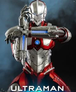 New ✔️ Ultraman Suit (Anime Version) Sixth Scale Figure By Threezero ✨ 23 Ultraman Suit (Anime Version) Sixth Scale Figure By Threezero