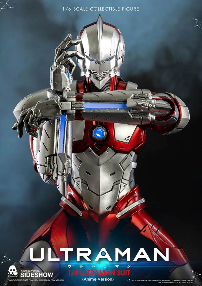 New ✔️ Ultraman Suit (Anime Version) Sixth Scale Figure By Threezero ✨ 6 Ultraman Suit (Anime Version) Sixth Scale Figure By Threezero