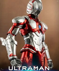 New ✔️ Ultraman Suit (Anime Version) Sixth Scale Figure By Threezero ✨ 28 Ultraman Suit (Anime Version) Sixth Scale Figure By Threezero