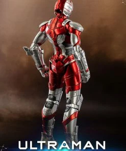 New ✔️ Ultraman Suit (Anime Version) Sixth Scale Figure By Threezero ✨ 33 Ultraman Suit (Anime Version) Sixth Scale Figure By Threezero