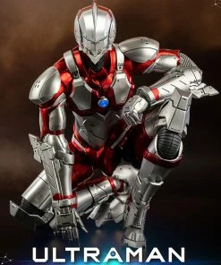 New ✔️ Ultraman Suit (Anime Version) Sixth Scale Figure By Threezero ✨ 24 Ultraman Suit (Anime Version) Sixth Scale Figure By Threezero