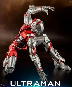 New ✔️ Ultraman Suit (Anime Version) Sixth Scale Figure By Threezero ✨ 29 Ultraman Suit (Anime Version) Sixth Scale Figure By Threezero