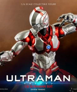 New ✔️ Ultraman Suit (Anime Version) Sixth Scale Figure By Threezero ✨ 34 Ultraman Suit (Anime Version) Sixth Scale Figure By Threezero