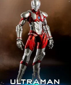 New ✔️ Ultraman Suit (Anime Version) Sixth Scale Figure By Threezero ✨ 30 Ultraman Suit (Anime Version) Sixth Scale Figure By Threezero