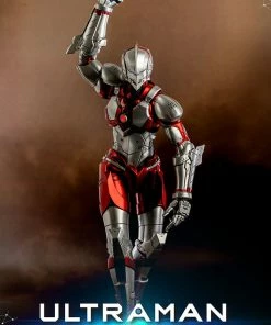 New ✔️ Ultraman Suit (Anime Version) Sixth Scale Figure By Threezero ✨ 31 Ultraman Suit (Anime Version) Sixth Scale Figure By Threezero
