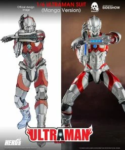 New ✔️ Ultraman Suit (Anime Version) Sixth Scale Figure By Threezero ✨ 27 Ultraman Suit (Anime Version) Sixth Scale Figure By Threezero