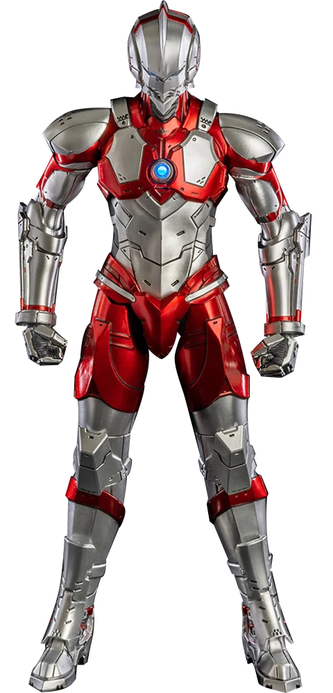 New ✔️ Ultraman Suit (Anime Version) Sixth Scale Figure By Threezero ✨ 2 Ultraman Suit (Anime Version) Sixth Scale Figure By Threezero