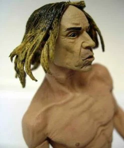 Iggy Pop – 7″ Scale Action Figure – Iggy Pop By NECA