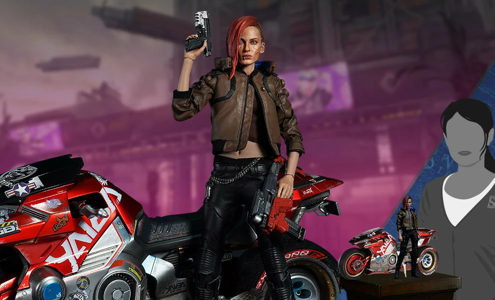Brand new 🥰 V Female And Yaiba Kusanagi Sixth Scale Figure Set By PureArts Cyberpunk 2077 🌟 2 V Female And Yaiba Kusanagi Sixth Scale Figure Set By PureArts Cyberpunk 2077