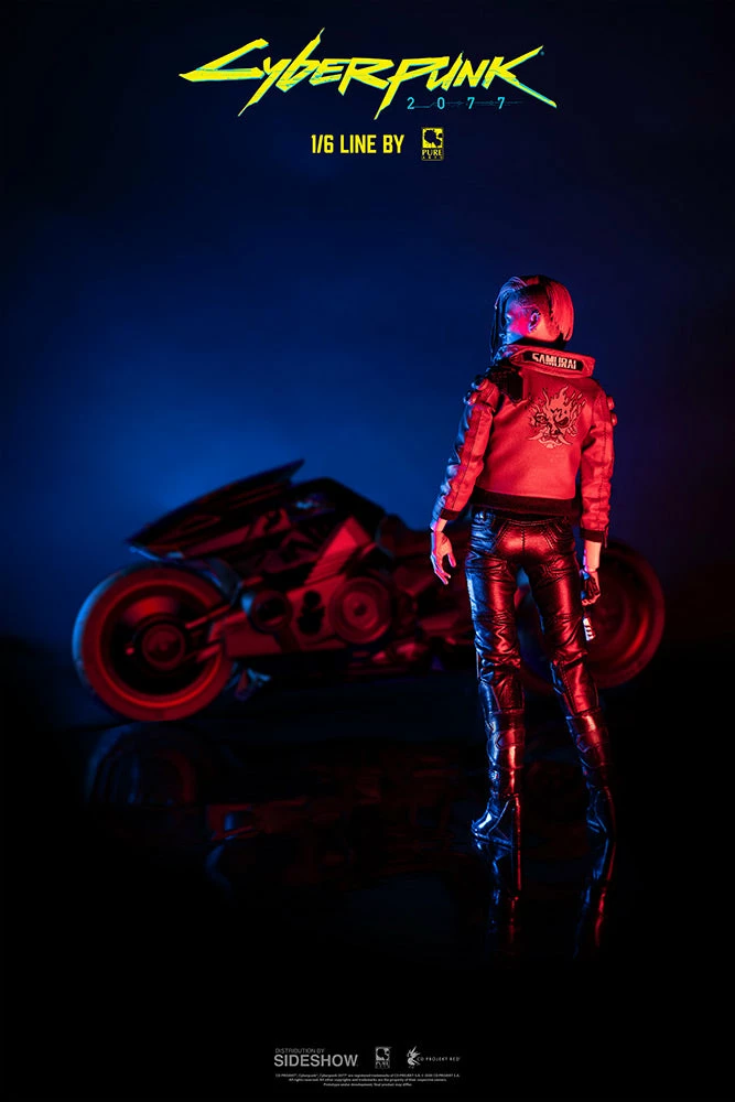 Brand new 🥰 V Female And Yaiba Kusanagi Sixth Scale Figure Set By PureArts Cyberpunk 2077 🌟 3 V Female And Yaiba Kusanagi Sixth Scale Figure Set By PureArts Cyberpunk 2077