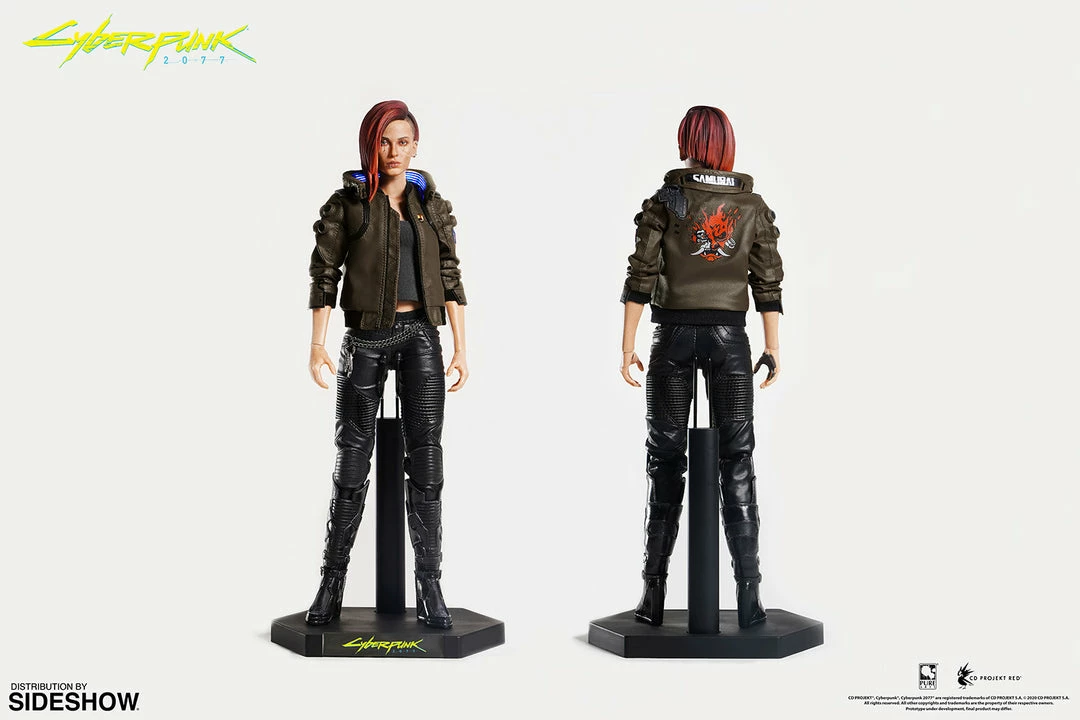 Brand new 🥰 V Female And Yaiba Kusanagi Sixth Scale Figure Set By PureArts Cyberpunk 2077 🌟 9 V Female And Yaiba Kusanagi Sixth Scale Figure Set By PureArts Cyberpunk 2077