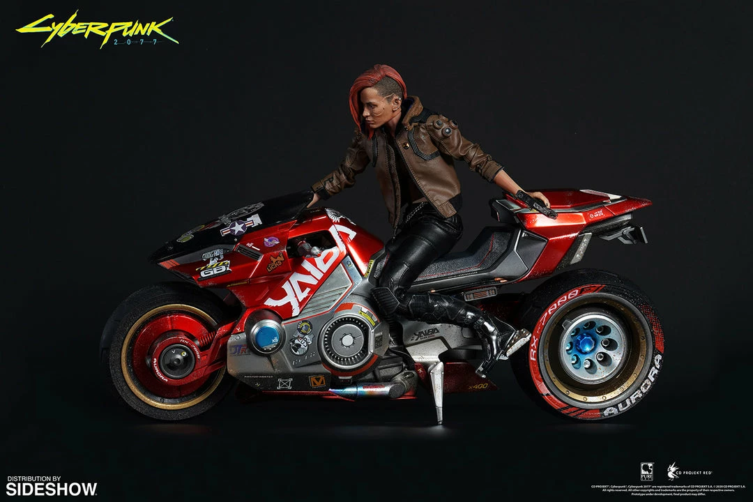 Brand new 🥰 V Female And Yaiba Kusanagi Sixth Scale Figure Set By PureArts Cyberpunk 2077 🌟 5 V Female And Yaiba Kusanagi Sixth Scale Figure Set By PureArts Cyberpunk 2077