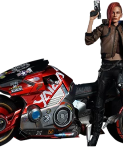 V Female And Yaiba Kusanagi Sixth Scale Figure Set By PureArts Cyberpunk 2077