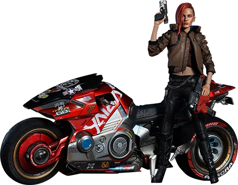 Brand new 🥰 V Female And Yaiba Kusanagi Sixth Scale Figure Set By PureArts Cyberpunk 2077 🌟 1 V Female And Yaiba Kusanagi Sixth Scale Figure Set By PureArts Cyberpunk 2077