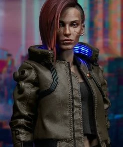Sixth Scale Collectible Figures V Female Sixth Scale Figure By PureArts Cyberpunk 2077