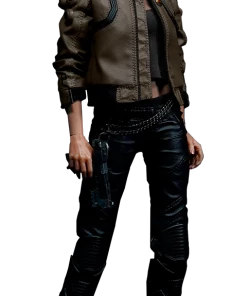 Sixth Scale Collectible Figures V Female Sixth Scale Figure By PureArts Cyberpunk 2077