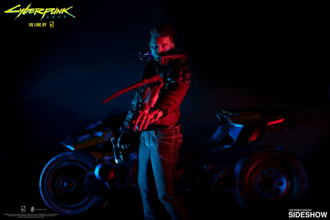 Deals 💯 Sixth Scale Collectible Figures V Male And Yaiba Kusanagi Sixth Scale Figure Set By PureArts Cybepunk 2077 🤩 17 Sixth Scale Collectible Figures V Male And Yaiba Kusanagi Sixth Scale Figure Set By PureArts Cybepunk 2077