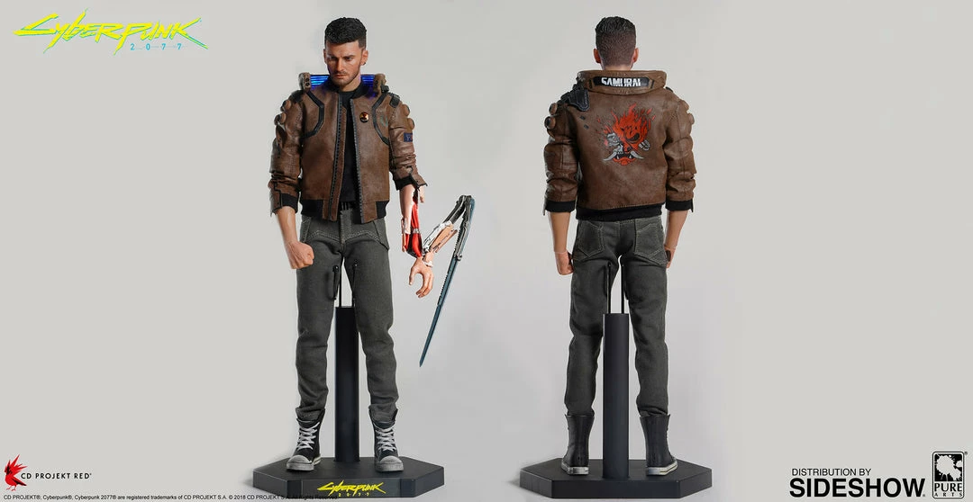 Deals 💯 Sixth Scale Collectible Figures V Male And Yaiba Kusanagi Sixth Scale Figure Set By PureArts Cybepunk 2077 🤩 6 Sixth Scale Collectible Figures V Male And Yaiba Kusanagi Sixth Scale Figure Set By PureArts Cybepunk 2077