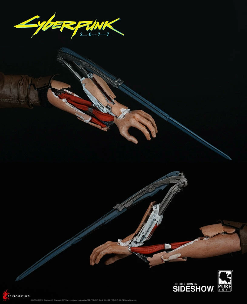 Deals 💯 Sixth Scale Collectible Figures V Male And Yaiba Kusanagi Sixth Scale Figure Set By PureArts Cybepunk 2077 🤩 13 Sixth Scale Collectible Figures V Male And Yaiba Kusanagi Sixth Scale Figure Set By PureArts Cybepunk 2077