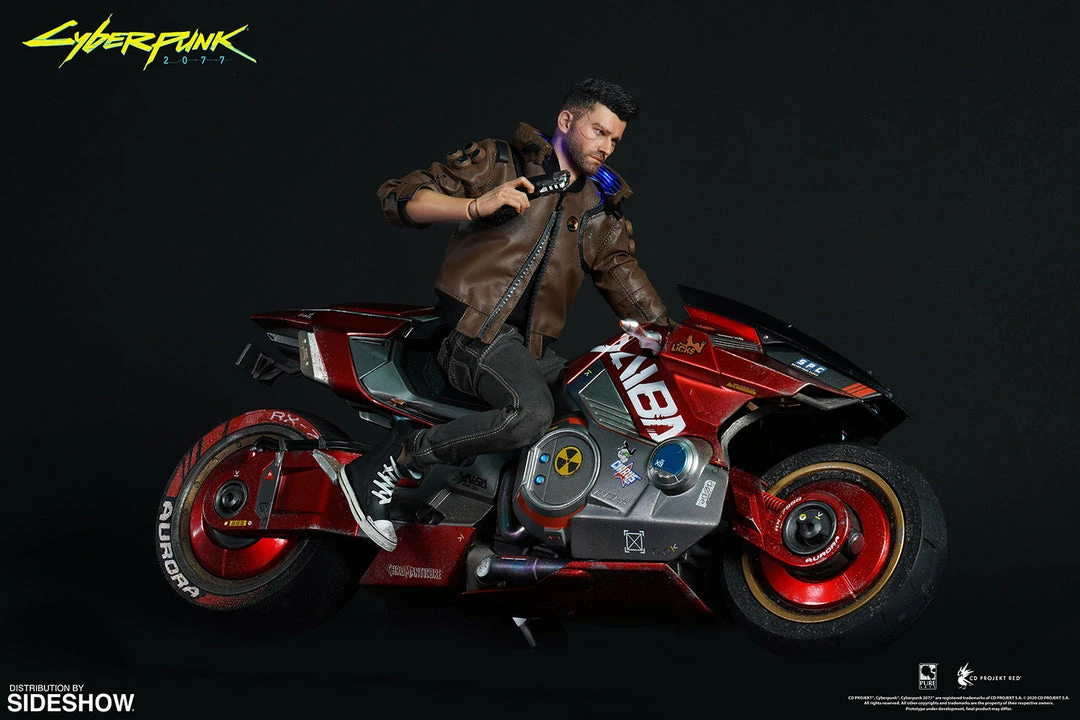 Deals 💯 Sixth Scale Collectible Figures V Male And Yaiba Kusanagi Sixth Scale Figure Set By PureArts Cybepunk 2077 🤩 4 Sixth Scale Collectible Figures V Male And Yaiba Kusanagi Sixth Scale Figure Set By PureArts Cybepunk 2077