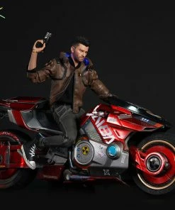 Deals 💯 Sixth Scale Collectible Figures V Male And Yaiba Kusanagi Sixth Scale Figure Set By PureArts Cybepunk 2077 🤩 24 Sixth Scale Collectible Figures V Male And Yaiba Kusanagi Sixth Scale Figure Set By PureArts Cybepunk 2077