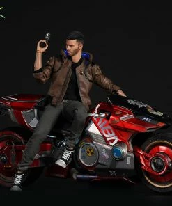 Deals 💯 Sixth Scale Collectible Figures V Male And Yaiba Kusanagi Sixth Scale Figure Set By PureArts Cybepunk 2077 🤩 35 Sixth Scale Collectible Figures V Male And Yaiba Kusanagi Sixth Scale Figure Set By PureArts Cybepunk 2077