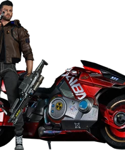 Sixth Scale Collectible Figures V Male And Yaiba Kusanagi Sixth Scale Figure Set By PureArts Cybepunk 2077