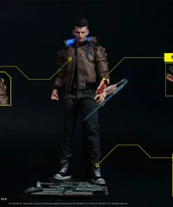 V Male Sixth Scale Figure By PureArts Cyberpunk 2077