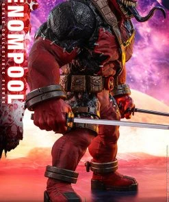 Hot Pop Cultures Store Venompool (Special Edition) Sixth Scale Figure By Hot Toys Video Game Masterpiece Series - Marvel Contest Of Champions