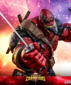Hot Pop Cultures Store Venompool (Special Edition) Sixth Scale Figure By Hot Toys Video Game Masterpiece Series - Marvel Contest Of Champions