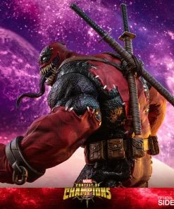 Hot Pop Cultures Store Venompool (Special Edition) Sixth Scale Figure By Hot Toys Video Game Masterpiece Series - Marvel Contest Of Champions