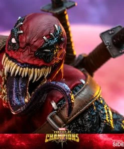 Hot Pop Cultures Store Venompool (Special Edition) Sixth Scale Figure By Hot Toys Video Game Masterpiece Series - Marvel Contest Of Champions