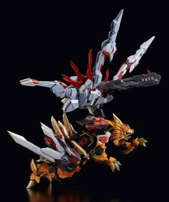 Victory Leo Collectible Figure By Flame Toys Kuro Kara Kuri