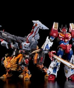 Victory Leo Collectible Figure By Flame Toys Kuro Kara Kuri