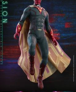 Avengers Earth's Heroes Vision Sixth Scale Figure By Hot Toys Television Masterpiece Series - WandaVision