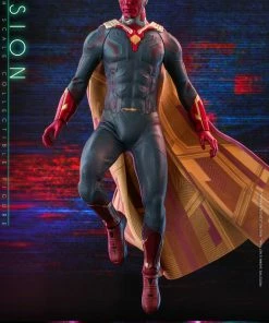 Avengers Earth's Heroes Vision Sixth Scale Figure By Hot Toys Television Masterpiece Series - WandaVision