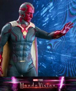 Avengers Earth's Heroes Vision Sixth Scale Figure By Hot Toys Television Masterpiece Series - WandaVision