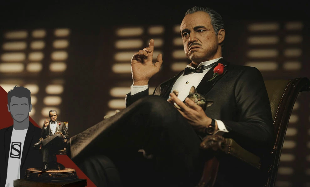 Best Sale ⌛ Hot Pop Stars And Celebrity's Vito Andolini Corleone (1972) Statue By Damtoys The Godfather ⭐ 1 Hot Pop Stars And Celebrity's Vito Andolini Corleone (1972) Statue By Damtoys The Godfather