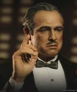 Best Sale ⌛ Hot Pop Stars And Celebrity's Vito Andolini Corleone (1972) Statue By Damtoys The Godfather ⭐ 29 Hot Pop Stars And Celebrity's Vito Andolini Corleone (1972) Statue By Damtoys The Godfather