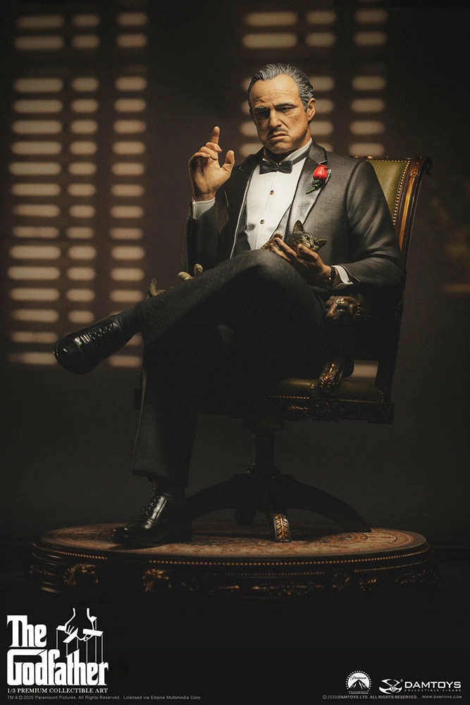 Best Sale ⌛ Hot Pop Stars And Celebrity's Vito Andolini Corleone (1972) Statue By Damtoys The Godfather ⭐ 18 Hot Pop Stars And Celebrity's Vito Andolini Corleone (1972) Statue By Damtoys The Godfather