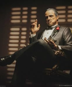 Best Sale ⌛ Hot Pop Stars And Celebrity's Vito Andolini Corleone (1972) Statue By Damtoys The Godfather ⭐ 49 Hot Pop Stars And Celebrity's Vito Andolini Corleone (1972) Statue By Damtoys The Godfather