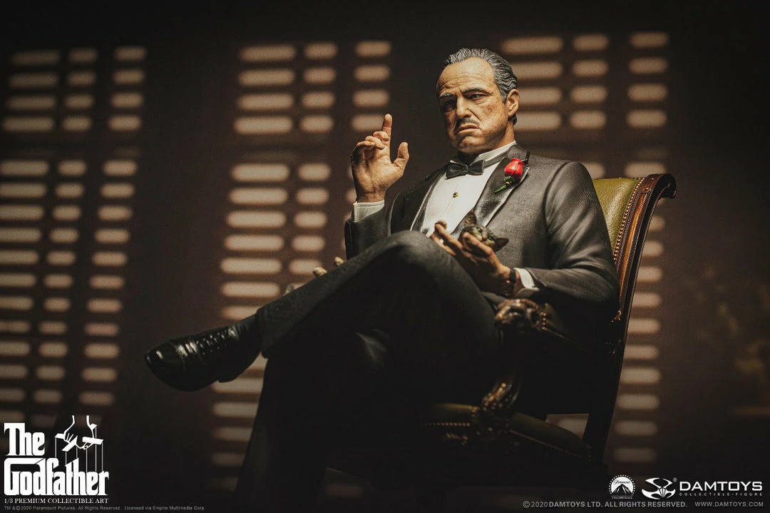 Best Sale ⌛ Hot Pop Stars And Celebrity's Vito Andolini Corleone (1972) Statue By Damtoys The Godfather ⭐ 23 Hot Pop Stars And Celebrity's Vito Andolini Corleone (1972) Statue By Damtoys The Godfather