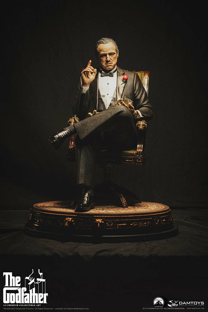 Best Sale ⌛ Hot Pop Stars And Celebrity's Vito Andolini Corleone (1972) Statue By Damtoys The Godfather ⭐ 5 Hot Pop Stars And Celebrity's Vito Andolini Corleone (1972) Statue By Damtoys The Godfather