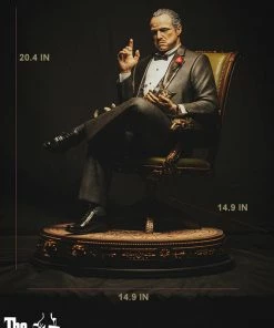 Best Sale ⌛ Hot Pop Stars And Celebrity's Vito Andolini Corleone (1972) Statue By Damtoys The Godfather ⭐ 53 Hot Pop Stars And Celebrity's Vito Andolini Corleone (1972) Statue By Damtoys The Godfather