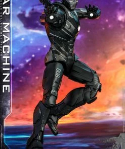 War Machine Sixth Scale Figure By Hot Toys DIECAST - Avengers: Endgame - Movie Masterpiece Series