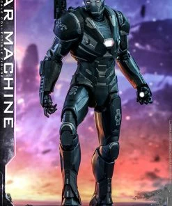 War Machine Sixth Scale Figure By Hot Toys DIECAST - Avengers: Endgame - Movie Masterpiece Series